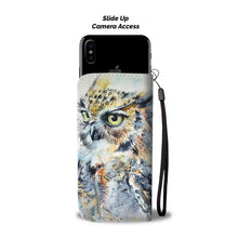 Load image into Gallery viewer, Owl Wallet Case 15