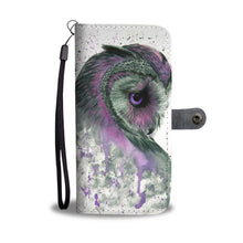 Load image into Gallery viewer, Owl Wallet Case 16