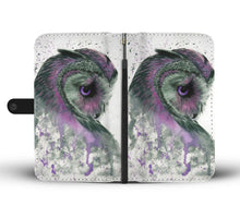 Load image into Gallery viewer, Owl Wallet Case 16