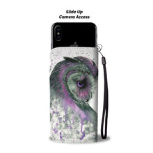 Load image into Gallery viewer, Owl Wallet Case 16