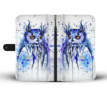 Load image into Gallery viewer, Owl Wallet Case 17