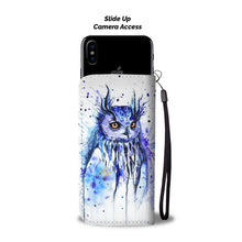 Load image into Gallery viewer, Owl Wallet Case 17