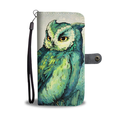 Owl Wallet Case 18