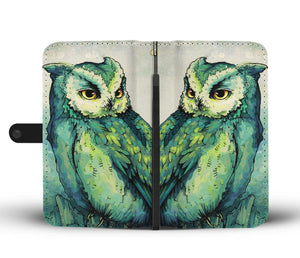 Owl Wallet Case 18