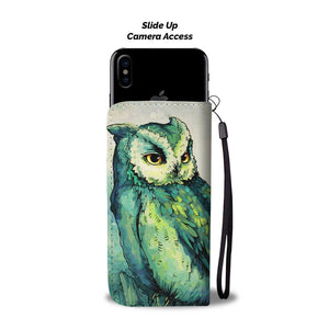 Owl Wallet Case 18