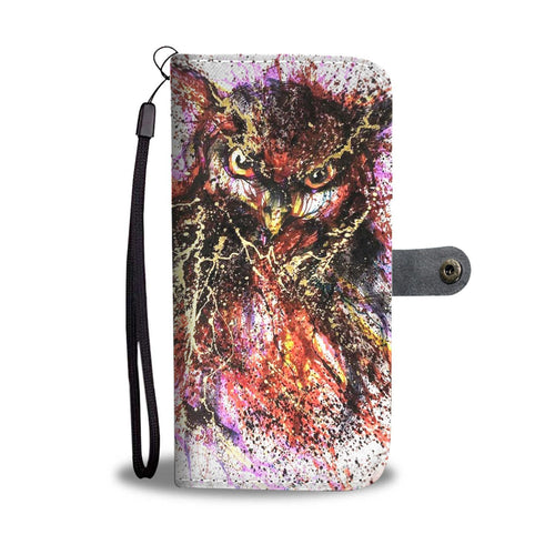 Owl Wallet Case 19