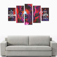 Load image into Gallery viewer, Newfoundland Canvas Wall 5-Pieces
