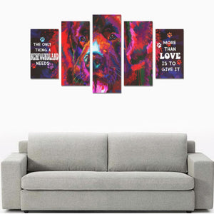 Newfoundland Canvas Wall 5-Pieces