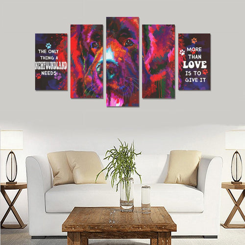 Newfoundland Canvas Wall 5-Pieces