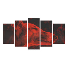 Load image into Gallery viewer, Greyhound Canvas Wall Art 5-Pieces