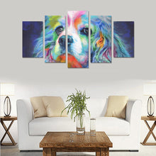 Load image into Gallery viewer, Cocker Spaniel Canvas Wall Art  5-Pieces