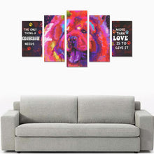 Load image into Gallery viewer, Chow Chow Canvas Wall Art 5-Pieces