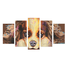 Load image into Gallery viewer, Cavalier King Charles Spaniel Canvas Wall Art  5-Pieces