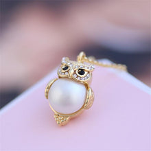Load image into Gallery viewer, Necklace  Women Owl