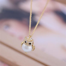 Load image into Gallery viewer, Necklace  Women Owl
