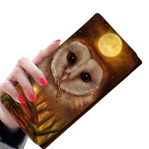 Owl Woman Wallet