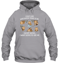 Load image into Gallery viewer, I DONT CARE SLOTHS