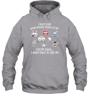 I DONT CARE OWLS
