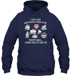I DONT CARE OWLS