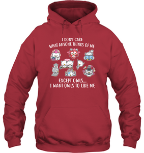 I DONT CARE OWLS