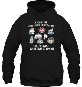 I DONT CARE OWLS