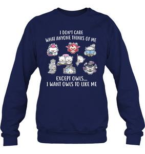 I DONT CARE OWLS