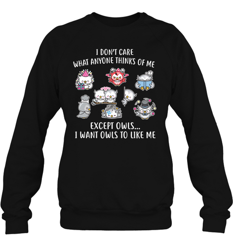 I DONT CARE OWLS