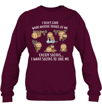 Load image into Gallery viewer, I DONT CARE SLOTHS