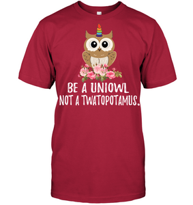Be a uni Owl