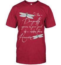 Load image into Gallery viewer, Dragonfly T Shirt
