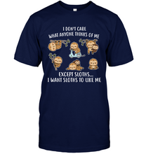 Load image into Gallery viewer, I DONT CARE SLOTHS