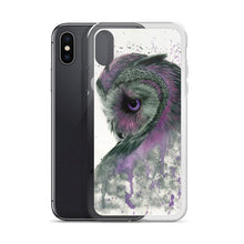 Load image into Gallery viewer, Owl iPhone Case