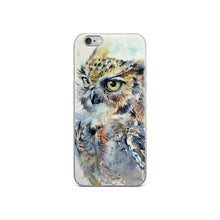 Load image into Gallery viewer, Owl iPhone Case