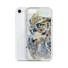 Load image into Gallery viewer, Owl iPhone Case