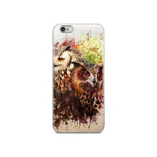 Load image into Gallery viewer, Owl iPhone Case