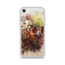 Load image into Gallery viewer, Owl iPhone Case