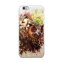 Load image into Gallery viewer, Owl iPhone Case