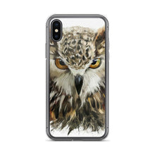 Load image into Gallery viewer, Owl iPhone Case