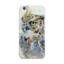 Load image into Gallery viewer, Owl iPhone Case
