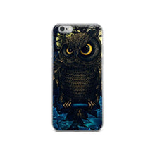 Load image into Gallery viewer, Owl iPhone Case
