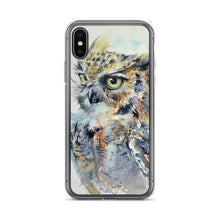 Load image into Gallery viewer, Owl iPhone Case