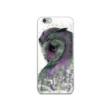 Load image into Gallery viewer, Owl iPhone Case