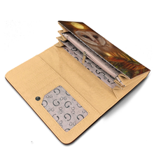 Load image into Gallery viewer, Owl Woman Wallet