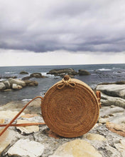 Load image into Gallery viewer, Woven Bag Round Rattan - Handmade 2018