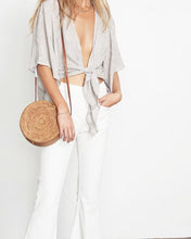 Load image into Gallery viewer, Woven Bag Round Rattan - Handmade 2018