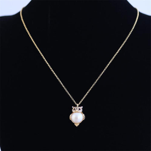 Necklace  Women Owl