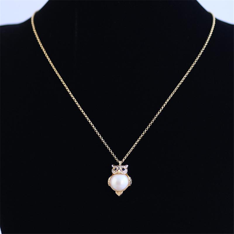 Necklace  Women Owl