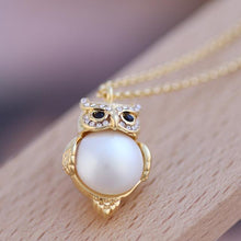 Load image into Gallery viewer, Necklace  Women Owl