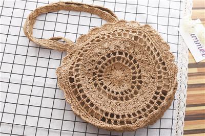 Woven Bag Rattan - Handmade 2018